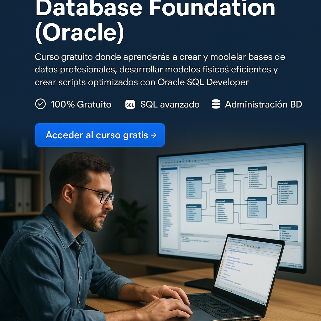 Curso Gratuito de Database Foundation Oracle